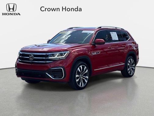 2022 Volkswagen Atlas 3.6L SEL Premium