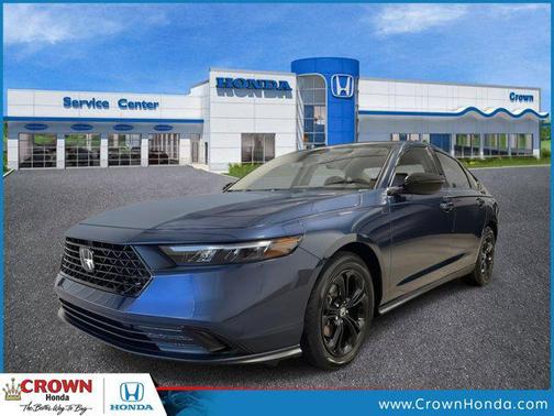 2025 Honda Accord Sport SE 1.5T