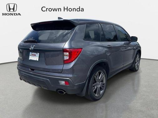 Modern Steel Metallic 2021 Honda Passport 2WD EX-L