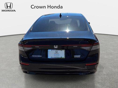 Black Pearl 2023 Honda Accord Hybrid Touring