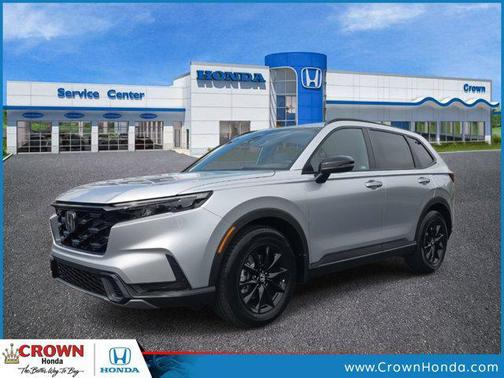 2026 Honda CR-V Hybrid Sport