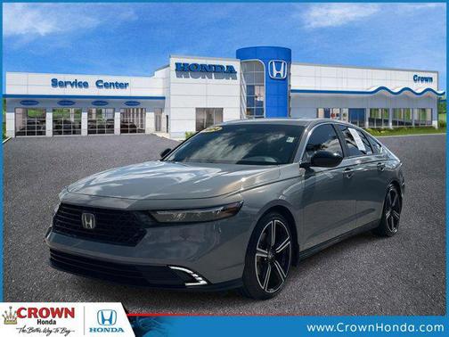 2024 Honda Accord Hybrid Base