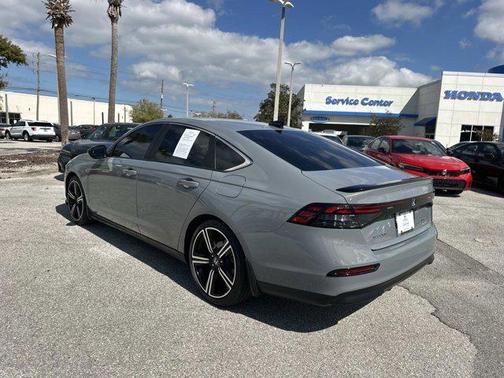 2024 Honda Accord Hybrid Base