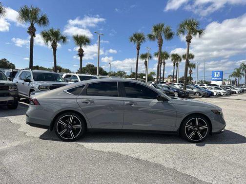 2024 Honda Accord Hybrid Base