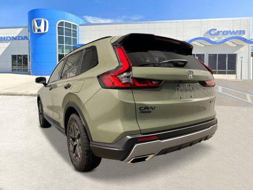 2026 Honda CR-V Hybrid Sport