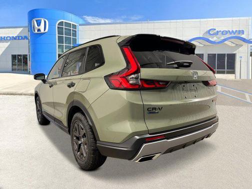 2026 Honda CR-V Hybrid Sport