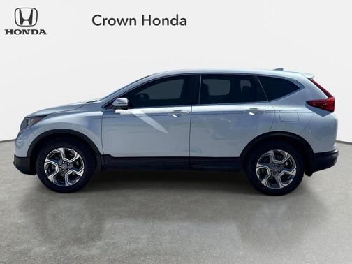 Platinum White 2019 Honda CR-V EX