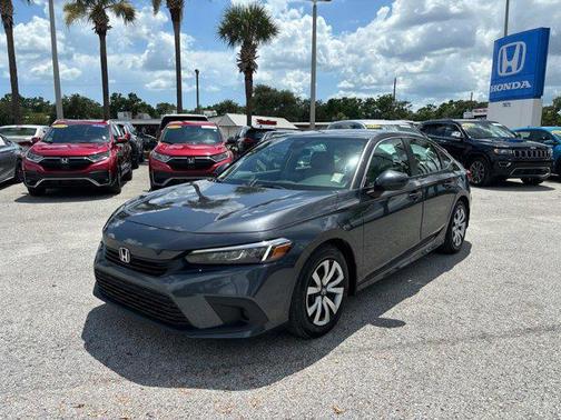 2022 Honda Civic LX