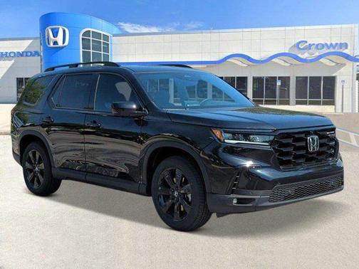 2025 Honda Pilot Black Edition