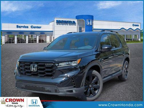 2025 Honda Pilot Black Edition