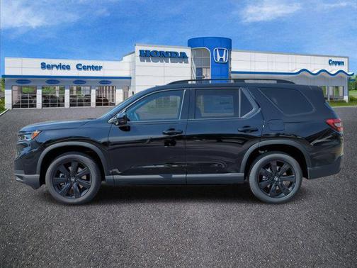 2025 Honda Pilot Black Edition
