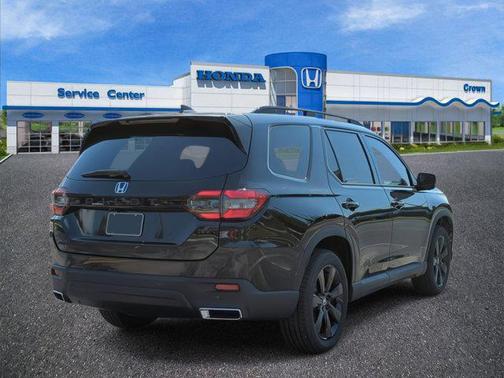 2025 Honda Pilot Black Edition