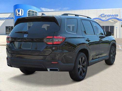 2025 Honda Pilot Black Edition