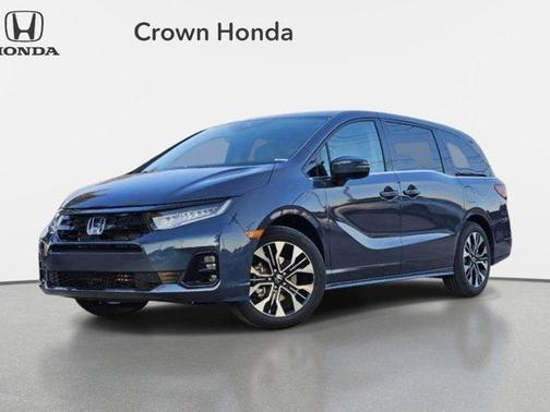 Smoke Blue Pearl 2026 Honda Odyssey Elite