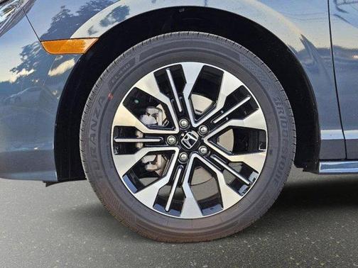 Smoke Blue Pearl 2026 Honda Odyssey Elite