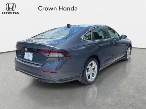 Meteorite Gray Metallic 2023 Honda Accord LX 1.5T
