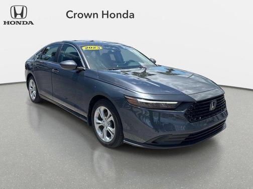 Meteorite Gray Metallic 2023 Honda Accord LX 1.5T