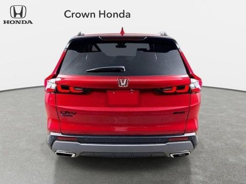 Radiant Red Metallic 2026 Honda CR-V Hybrid Sport-L FWD