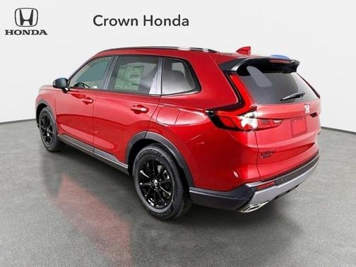 Radiant Red Metallic 2026 Honda CR-V Hybrid Sport-L FWD