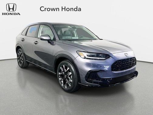Modern Steel Metallic 2027 Honda HR-V EX-L