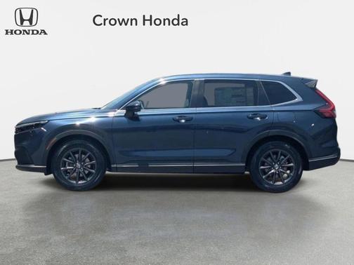 Canyon River Blue Metallic 2026 Honda CR-V EX-L 2WD