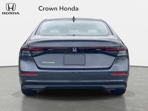 Meteorite Gray Metallic 2026 Honda Accord LX 1.5T
