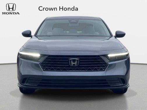 Meteorite Gray Metallic 2026 Honda Accord LX 1.5T