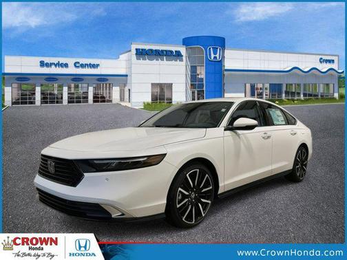 2025 Honda Accord Hybrid Touring