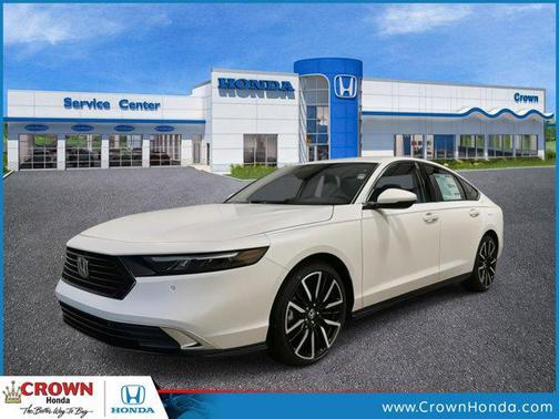 2025 Honda Accord Hybrid Touring