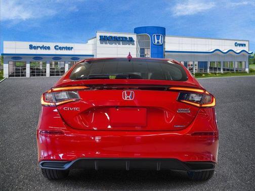 2026 Honda Civic Hybrid Sport Touring