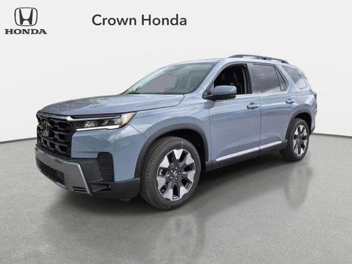 Sonic Gray Pearl 2026 Honda Pilot Elite