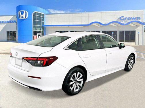 2025 Honda Civic LX