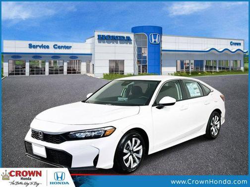 2025 Honda Civic LX