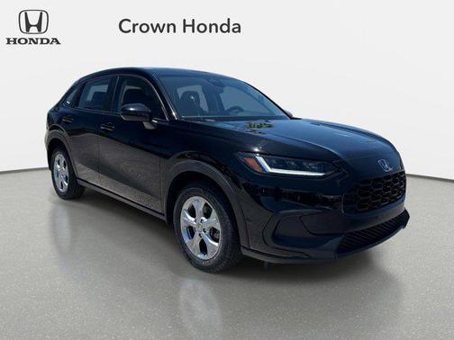 Crystal Black Pearl 2024 Honda HR-V LX