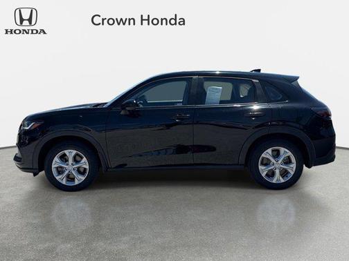 Crystal Black Pearl 2024 Honda HR-V LX