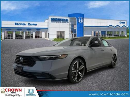 2025 Honda Accord Hybrid Base
