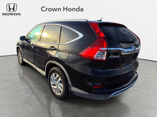 Crystal Black Pearl 2016 Honda CR-V EX-L