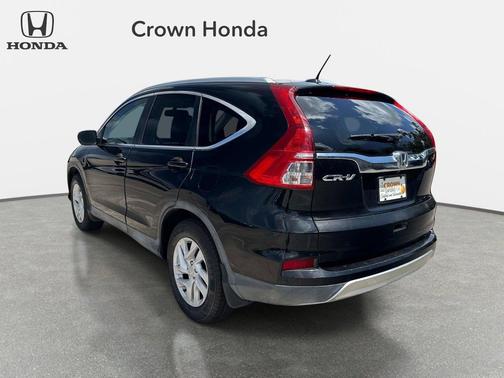Crystal Black Pearl 2016 Honda CR-V EX-L