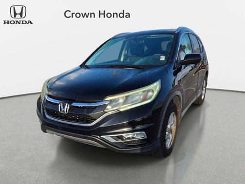 Crystal Black Pearl 2016 Honda CR-V EX-L