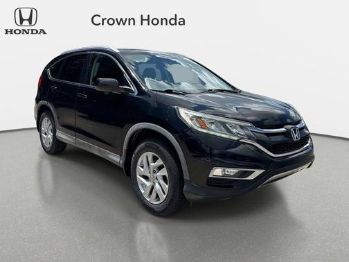 Crystal Black Pearl 2016 Honda CR-V EX-L
