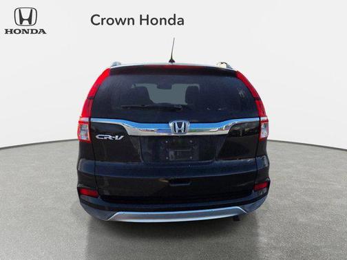 Crystal Black Pearl 2016 Honda CR-V EX-L