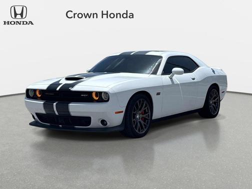 Bright White Clearcoat 2016 Dodge Challenger SRT 392