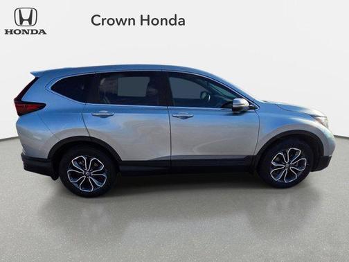 Lunar Silver Metallic 2022 Honda CR-V 2WD EX-L