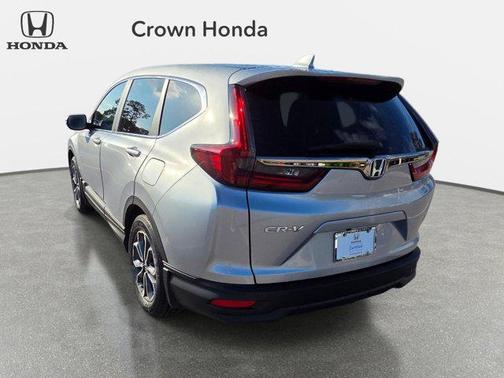 Lunar Silver Metallic 2022 Honda CR-V 2WD EX-L