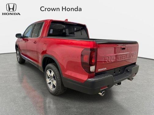 Radiant Red Metallic II 2026 Honda Ridgeline RTL