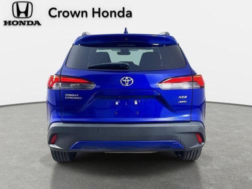2022 Toyota Corolla Cross XLE