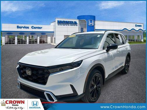 2025 Honda CR-V Hybrid Sport Touring AWD