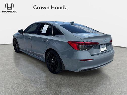 2024 Honda Civic Sport