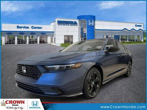 2025 Honda Accord Sport SE 1.5T