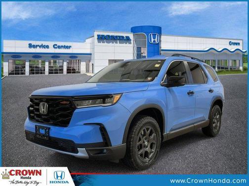 2025 Honda Pilot TrailSport